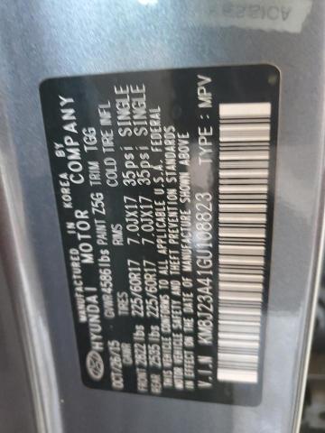 2016 HYUNDAI TUCSON SE - KM8J23A41GU108823