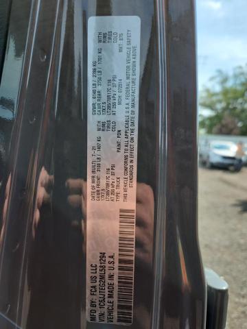 2021 JEEP GLADIATOR 1C6JJTEG2ML581294