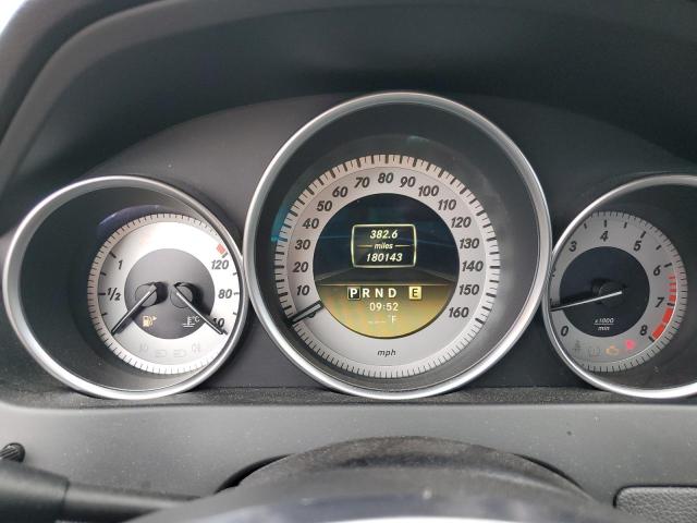 2012 MERCEDES-BENZ C 300 4MATIC - WDDGF8BB2CR192120
