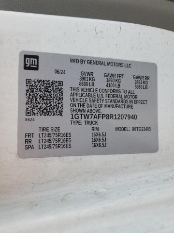 2024 GMC SAVANA G25 1GTW7AFP8R1207940