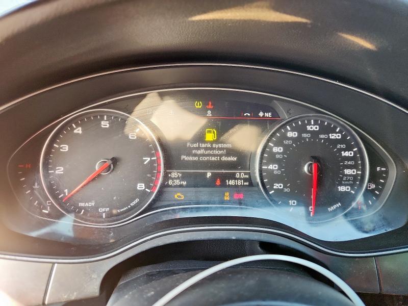 2016 AUDI A6 PREMIUM WAUGFAFC8GN015120