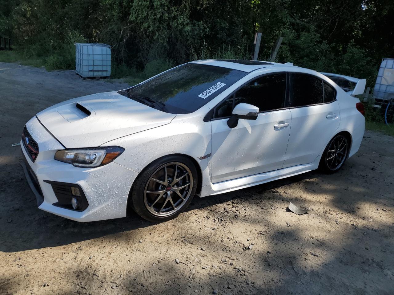 SUBARU WRX STI LIMITED
