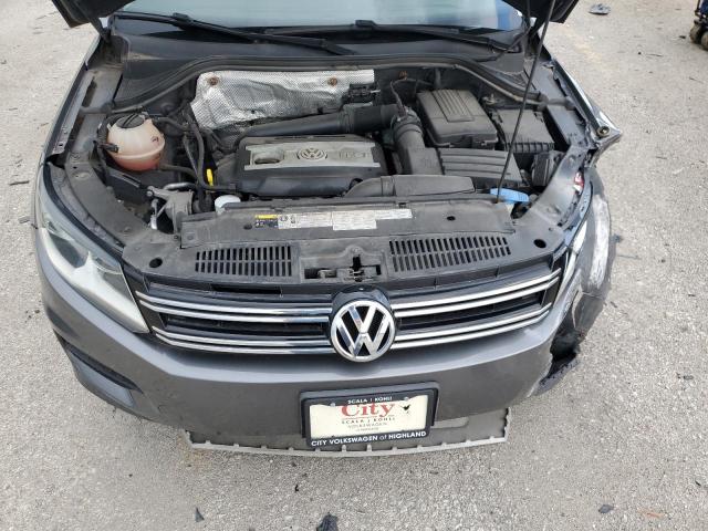 2016 VOLKSWAGEN TIGUAN S - WVGAV7AX0GW615645