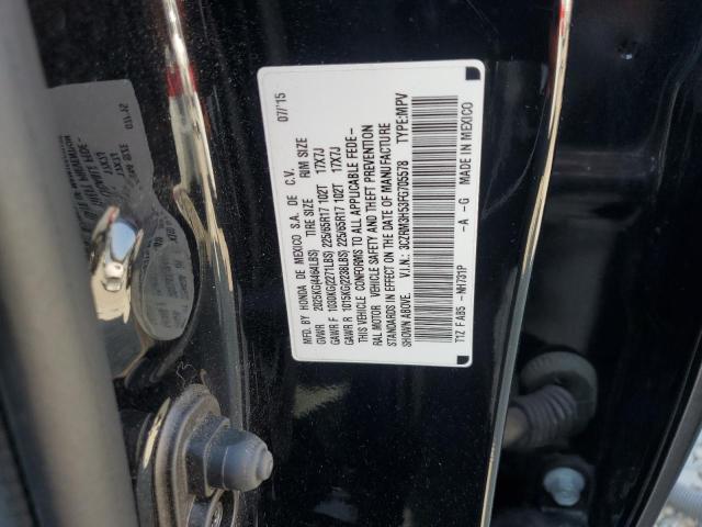 2015 HONDA CR-V EX 3CZRM3H53FG705578