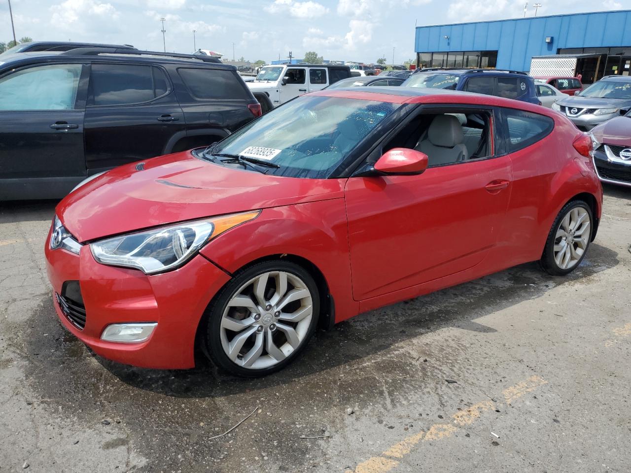 HYUNDAI VELOSTER