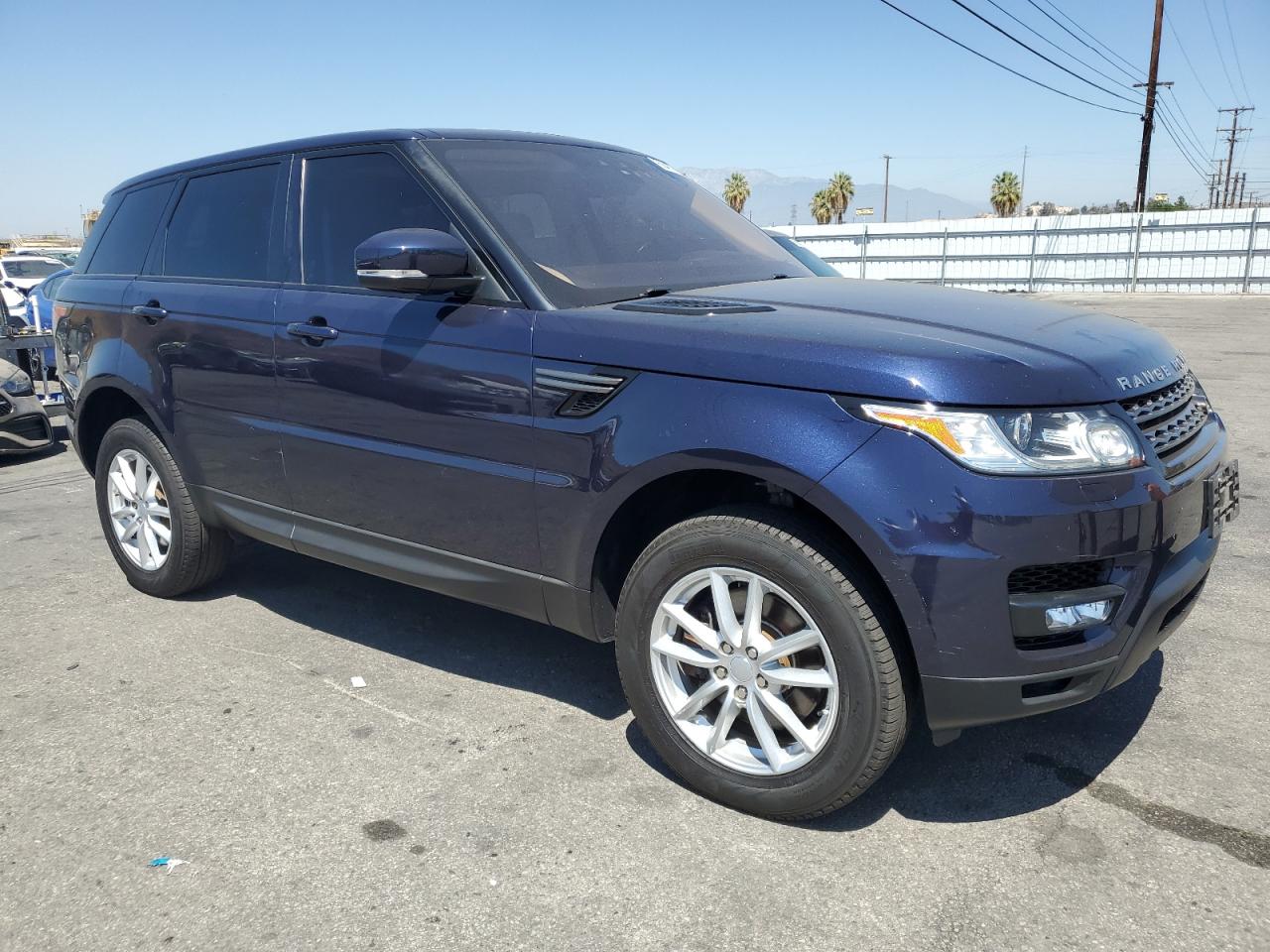 LAND ROVER RANGE ROVER SE