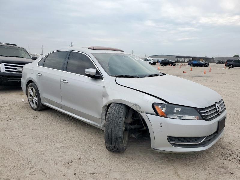 2014 VOLKSWAGEN PASSAT SE - 1VWBN7A3XEC119060