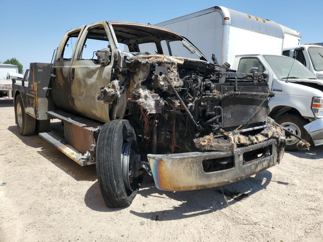 FORD F650 SUPER DUTY