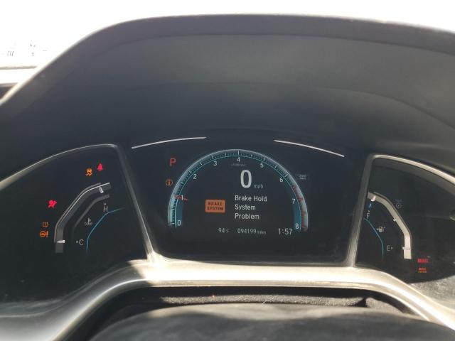 2017 HONDA CIVIC EXL - 2HGFC1F78HH636184