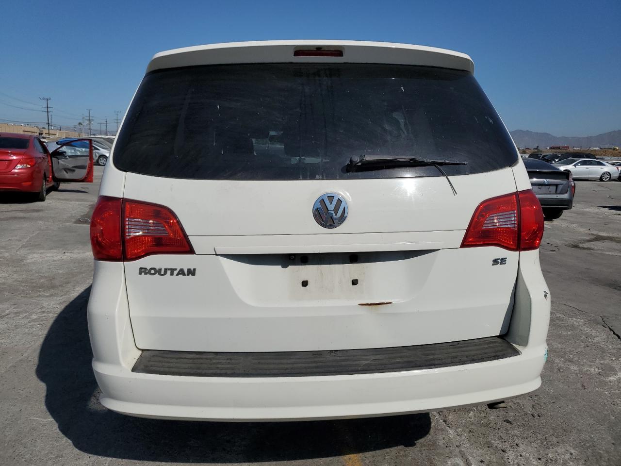 VOLKSWAGEN ROUTAN SE
