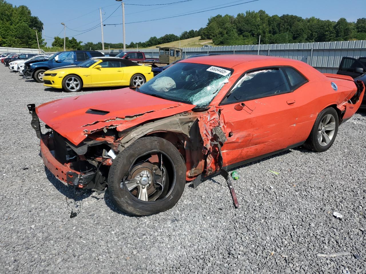 DODGE CHALLENGER SXT