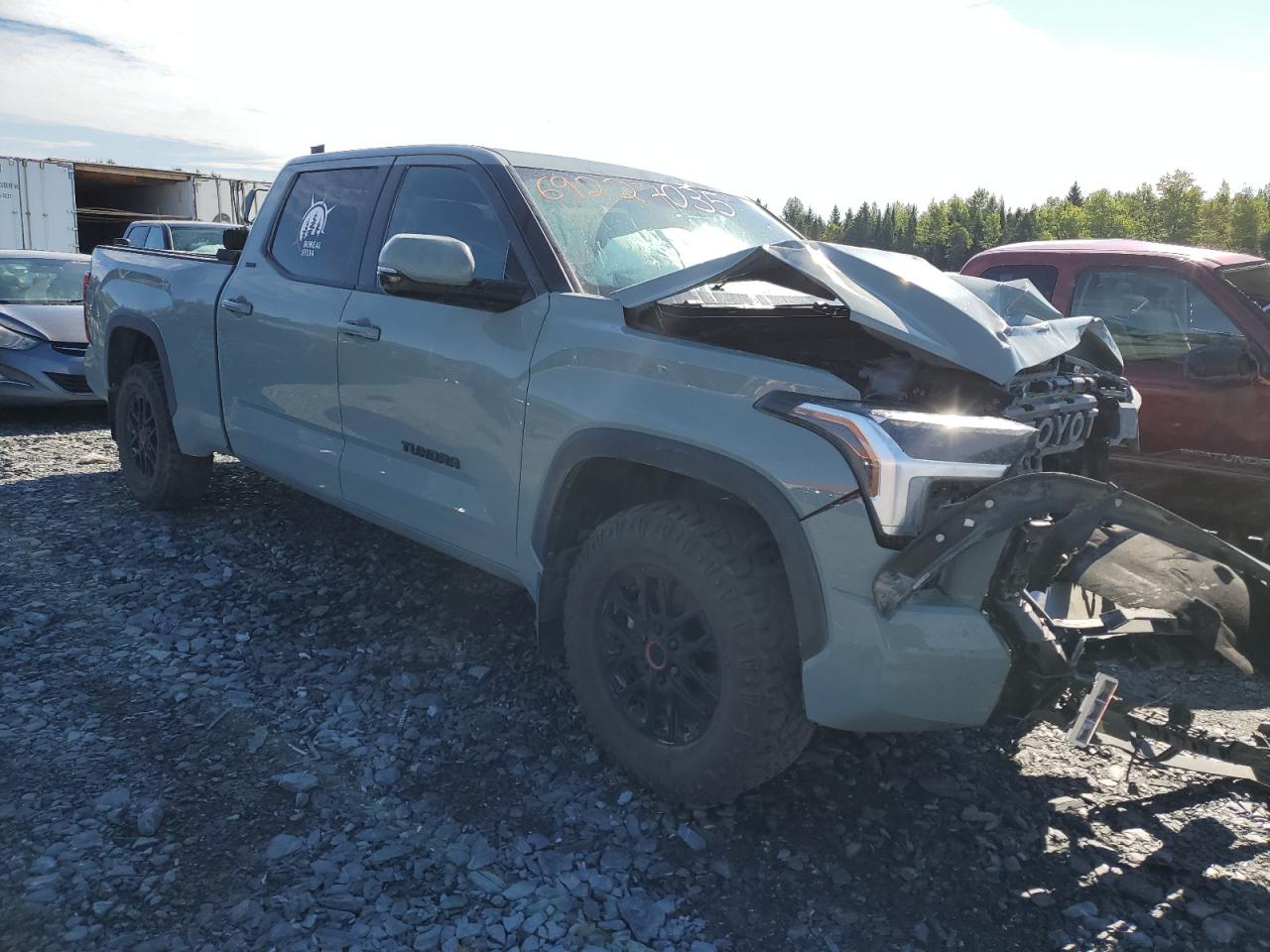 TOYOTA TUNDRA CREWMAX SR5