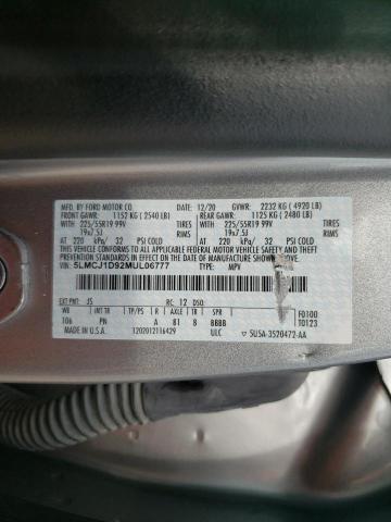 2021 LINCOLN CORSAIR 5LMCJ1D92MUL06777