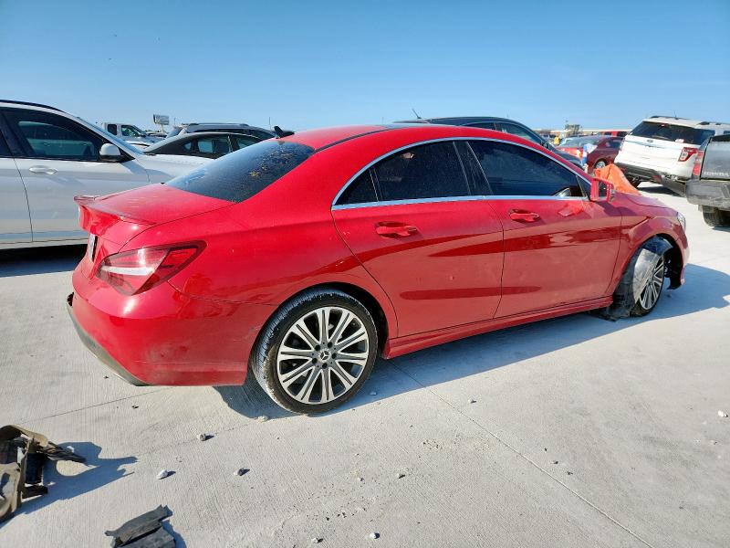 2018 MERCEDES-BENZ CLA 250 WDDSJ4EB0JN632837