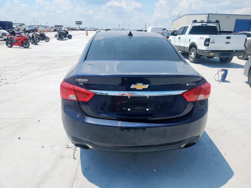 2018 CHEVROLET IMPALA PRE 2G1125S34J9178450