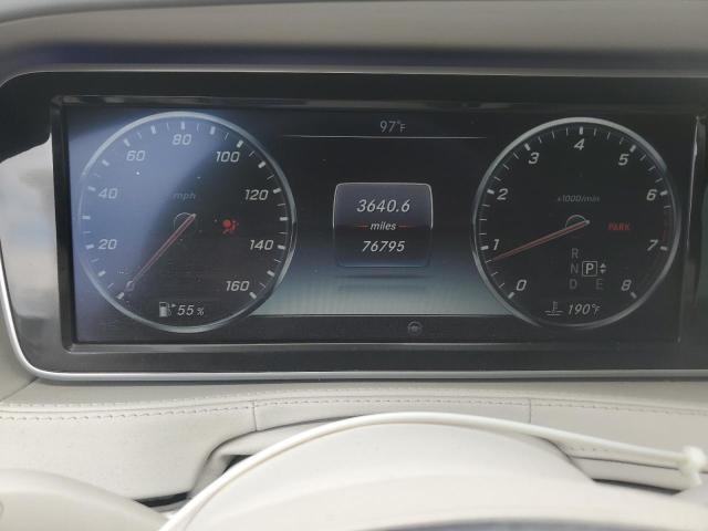 2015 MERCEDES-BENZ S 550 4MAT WDDUG8FB3FA200870