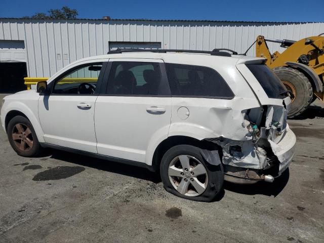 DODGE JOURNEY SXT 2009 white 4dr spor gas 3D4GG57V59T230788 photo #3