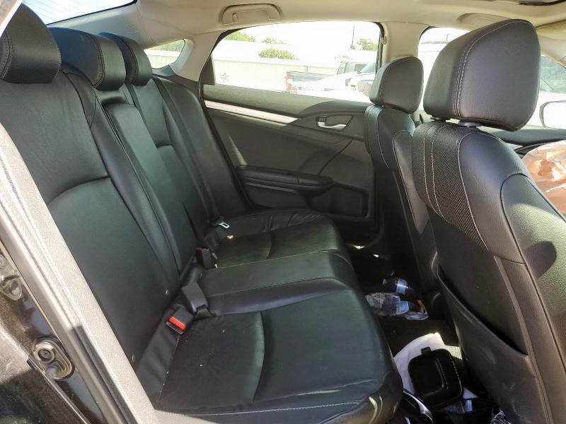 2016 HONDA CIVIC EXL 2HGFC1F73GH654168