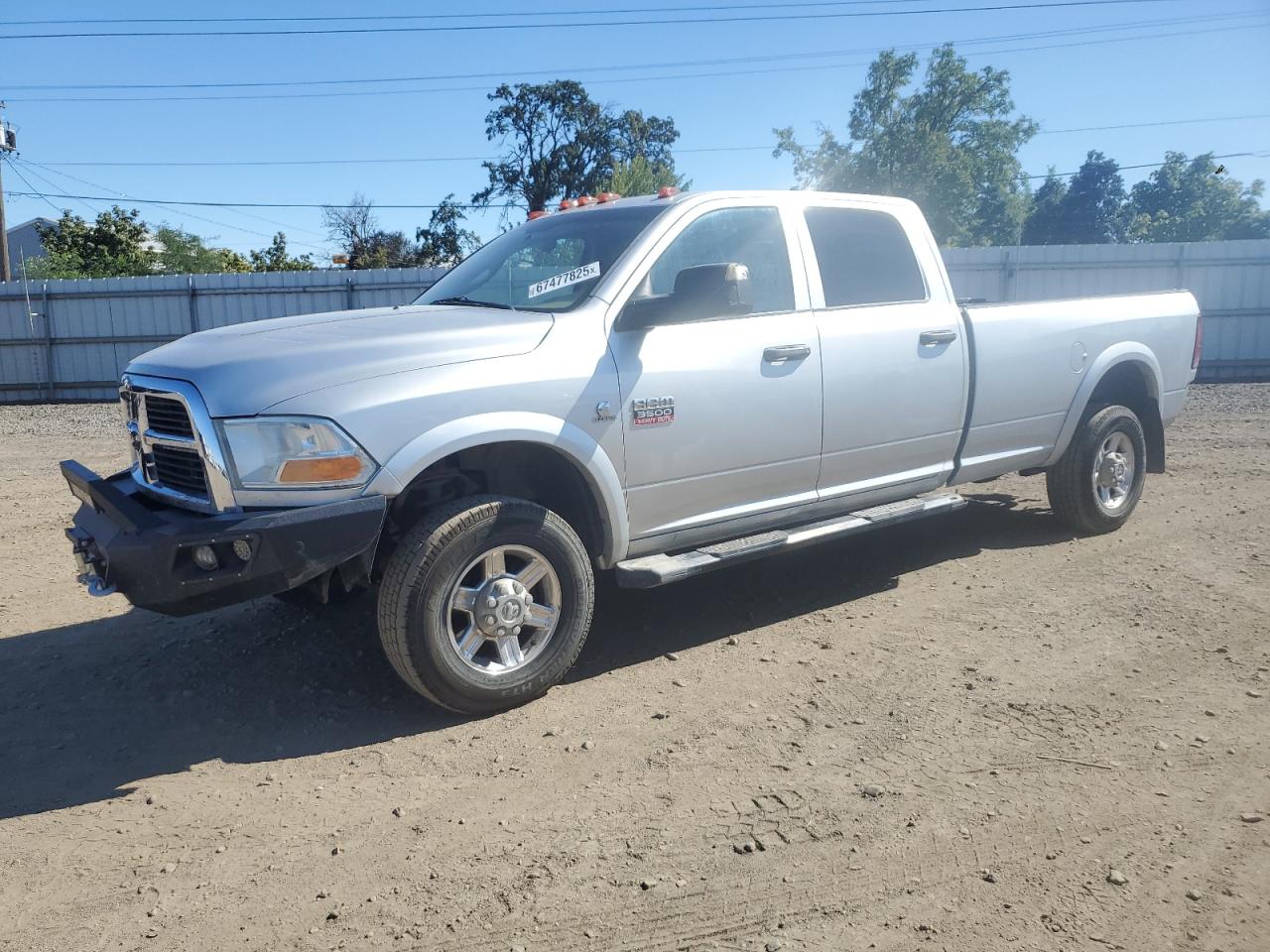 DODGE RAM 3500 ST