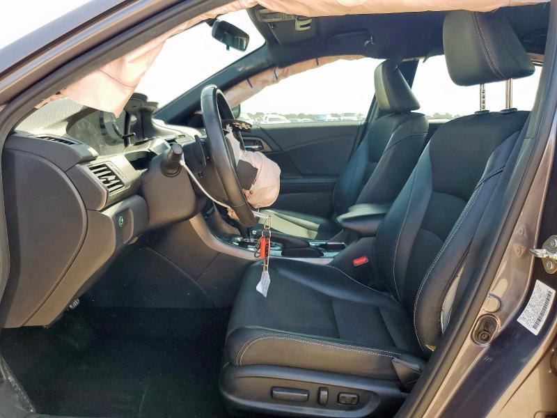 2016 HONDA ACCORD SPO - 1HGCR2F50GA127323