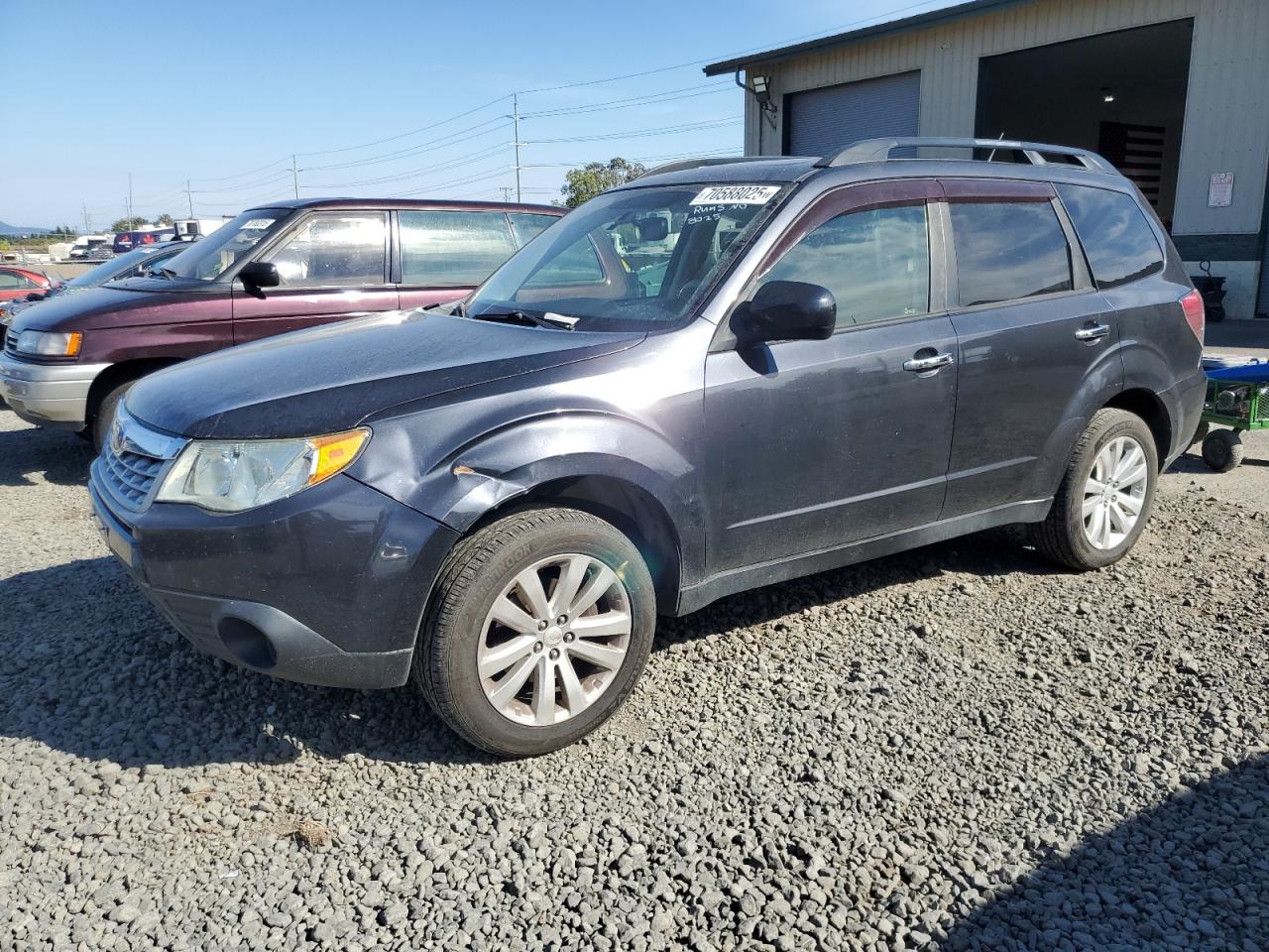 SUBARU FORESTER 2.5X PREMIUM