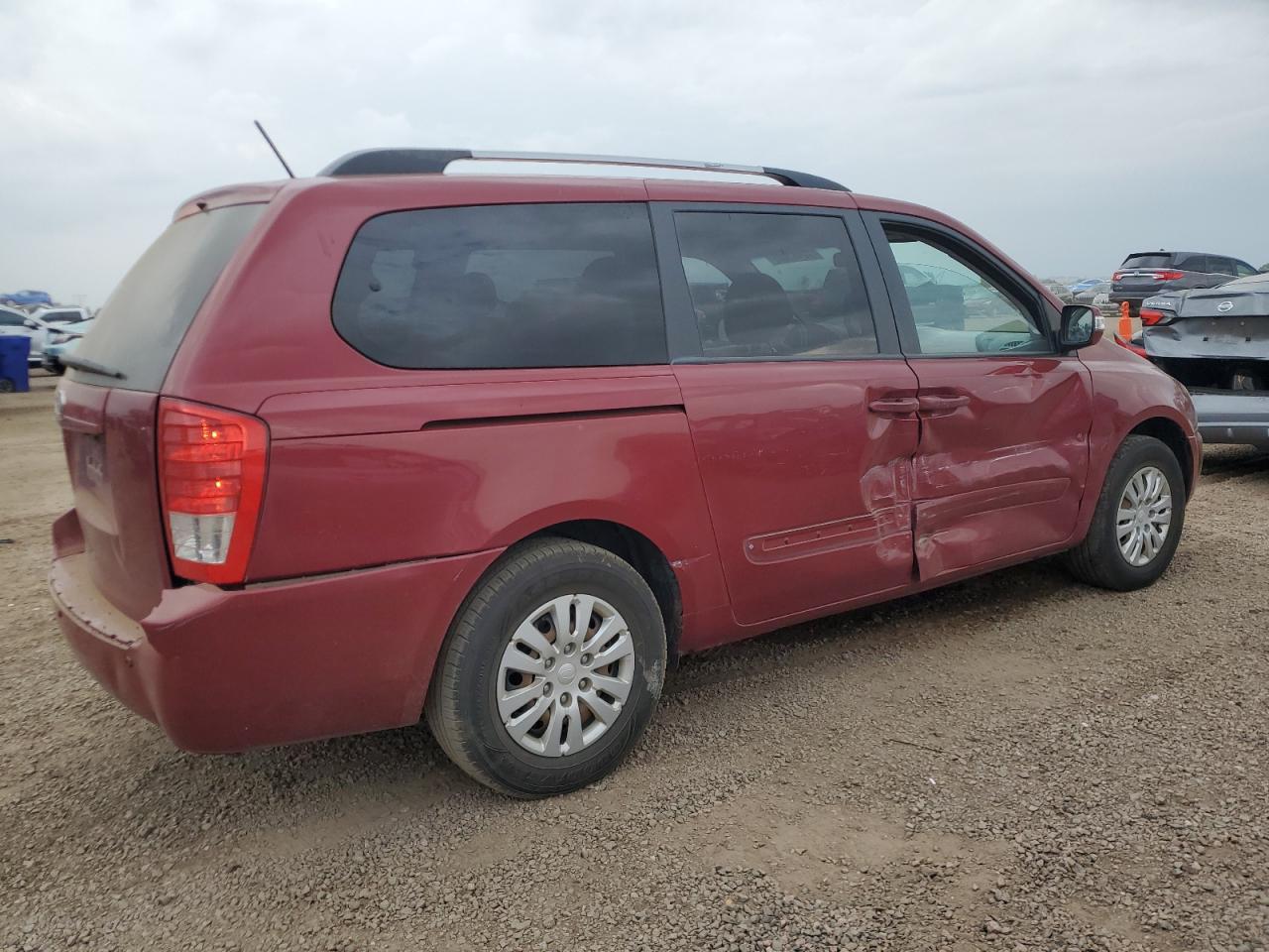 Lot #3292338269 2011 KIA SEDONA LX