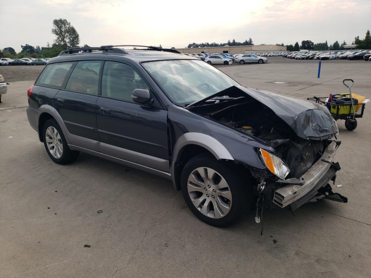 Lot #3269221121 2008 SUBARU OUTBACK 3.0R LL BEAN