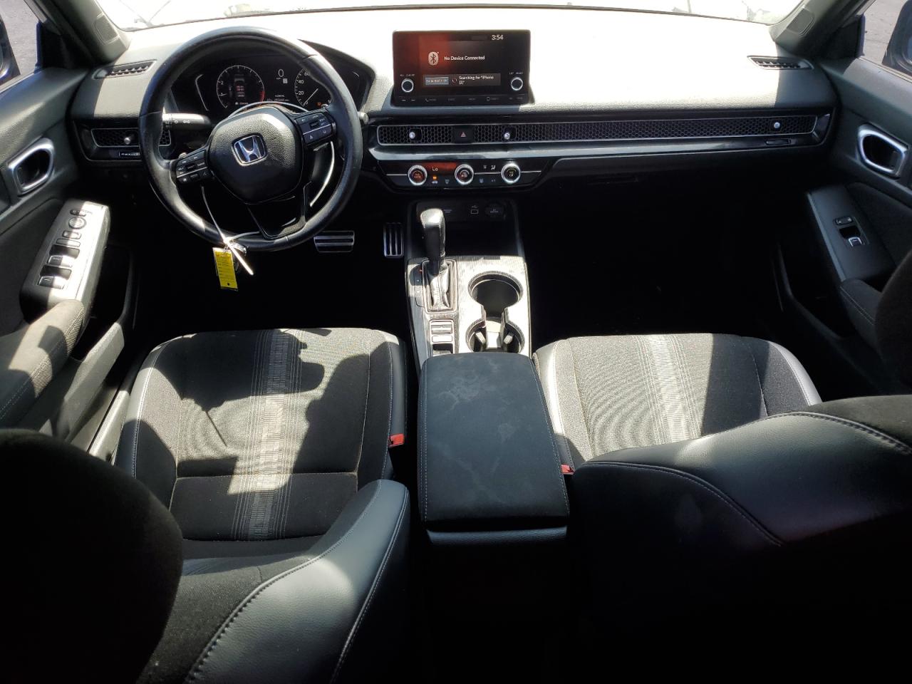 Lot #3303047621 2022 HONDA CIVIC SPOR