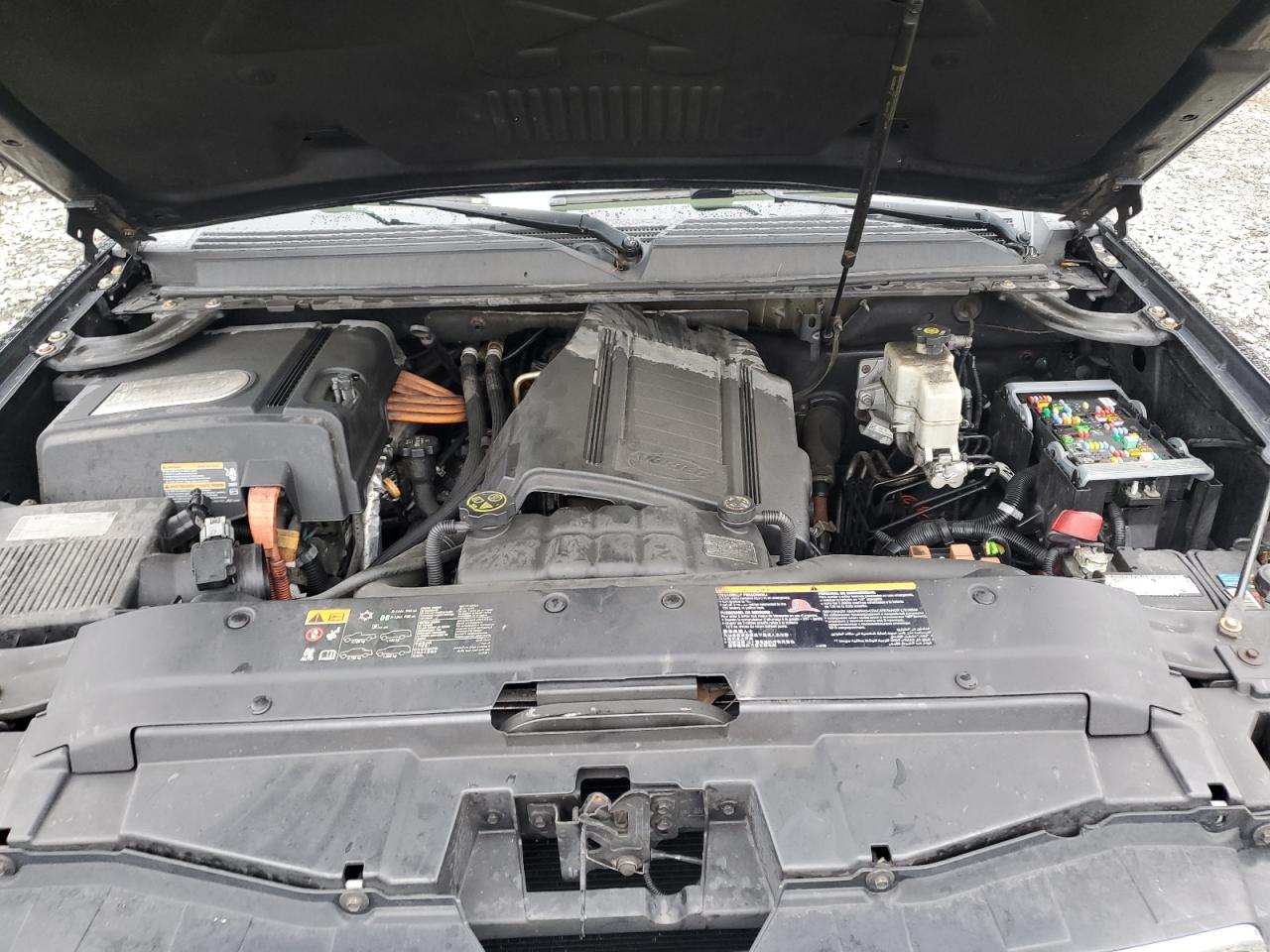 CHEVROLET TAHOE HYBRID