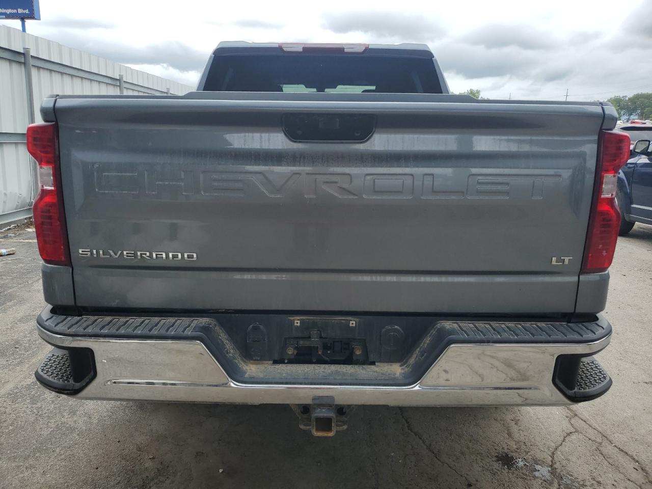 CHEVROLET SILVERADO K1500 LT