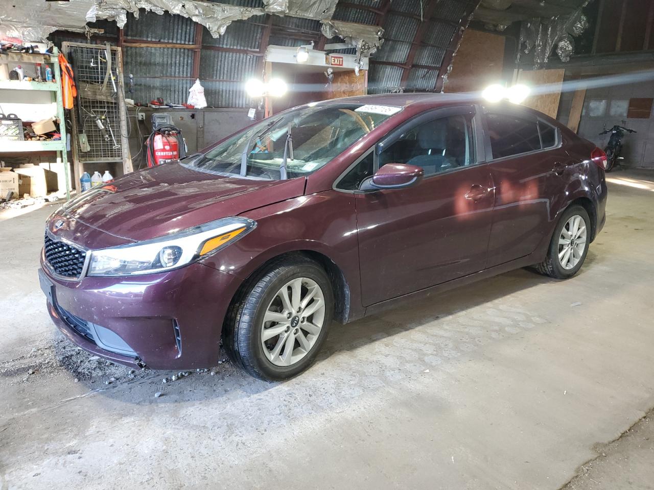 Lot #3305356335 2017 KIA FORTE LX