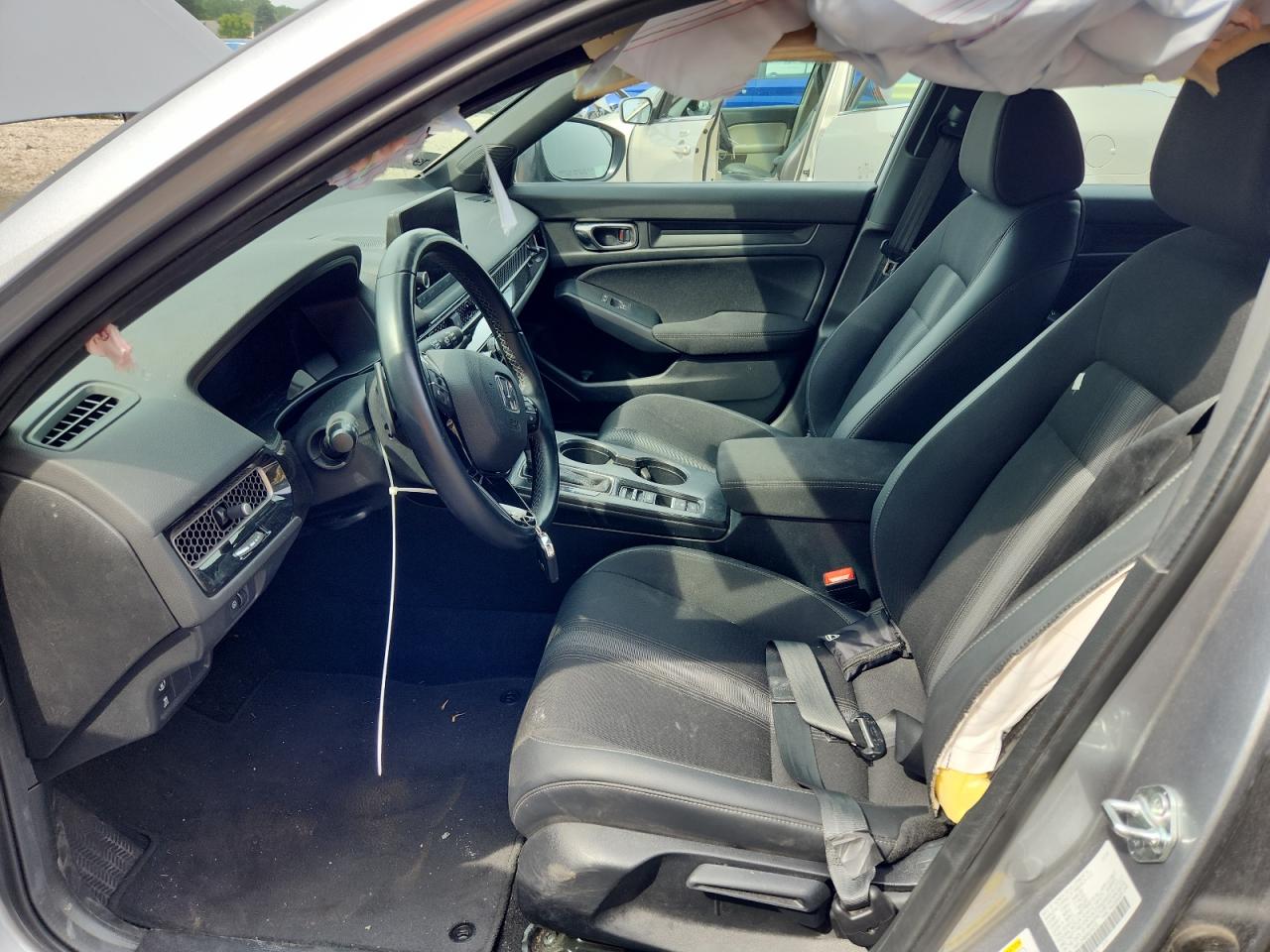 Lot #3302923055 2024 HONDA CIVIC SPORT