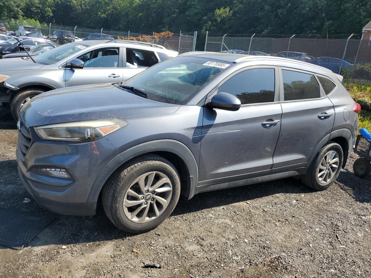 HYUNDAI TUCSON LIMITED