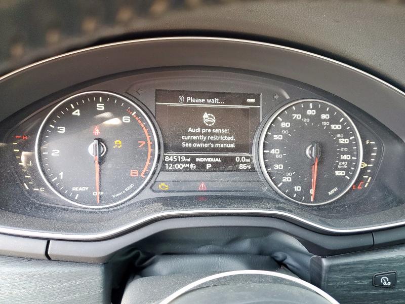 2017 AUDI A4 PREMIUM - WAUGNAF49HN029220