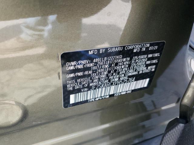 2023 SUBARU FORESTER T - JF2SKARCXPH525764