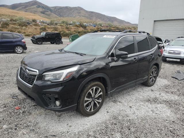 2021 SUBARU FORESTER LIMITED JF2SKAUC1MH535893