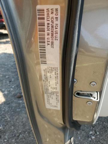 2021 JEEP CHEROKEE LIMITED 1C4PJMDX9MD118637