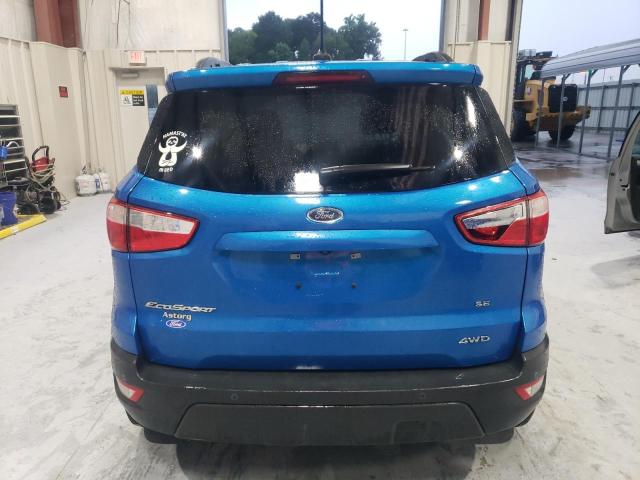 2020 FORD ECOSPORT S MAJ6S3GL1LC330423