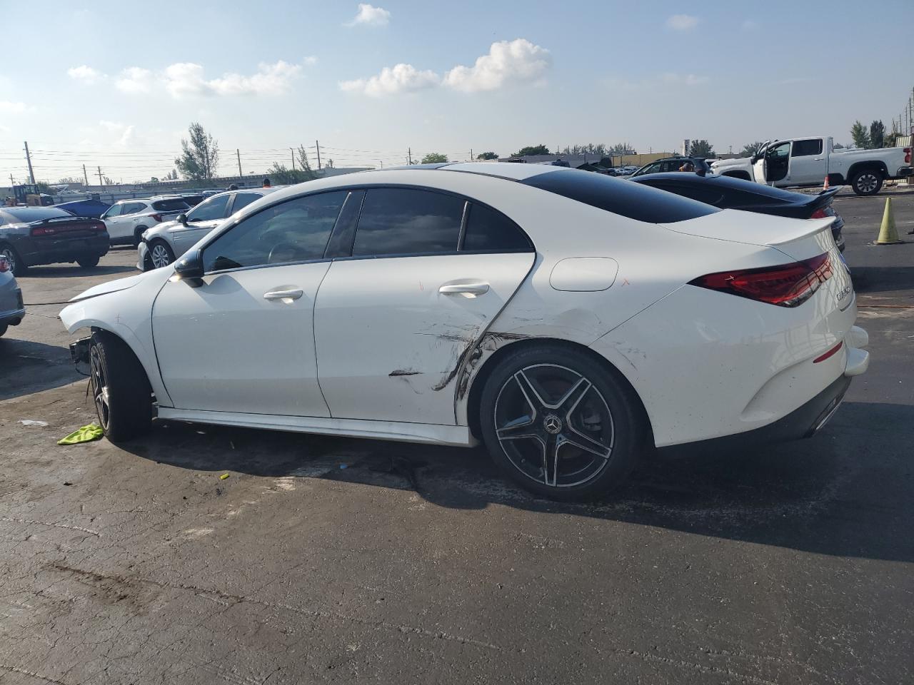 MERCEDES-BENZ CLA-CLASS 250