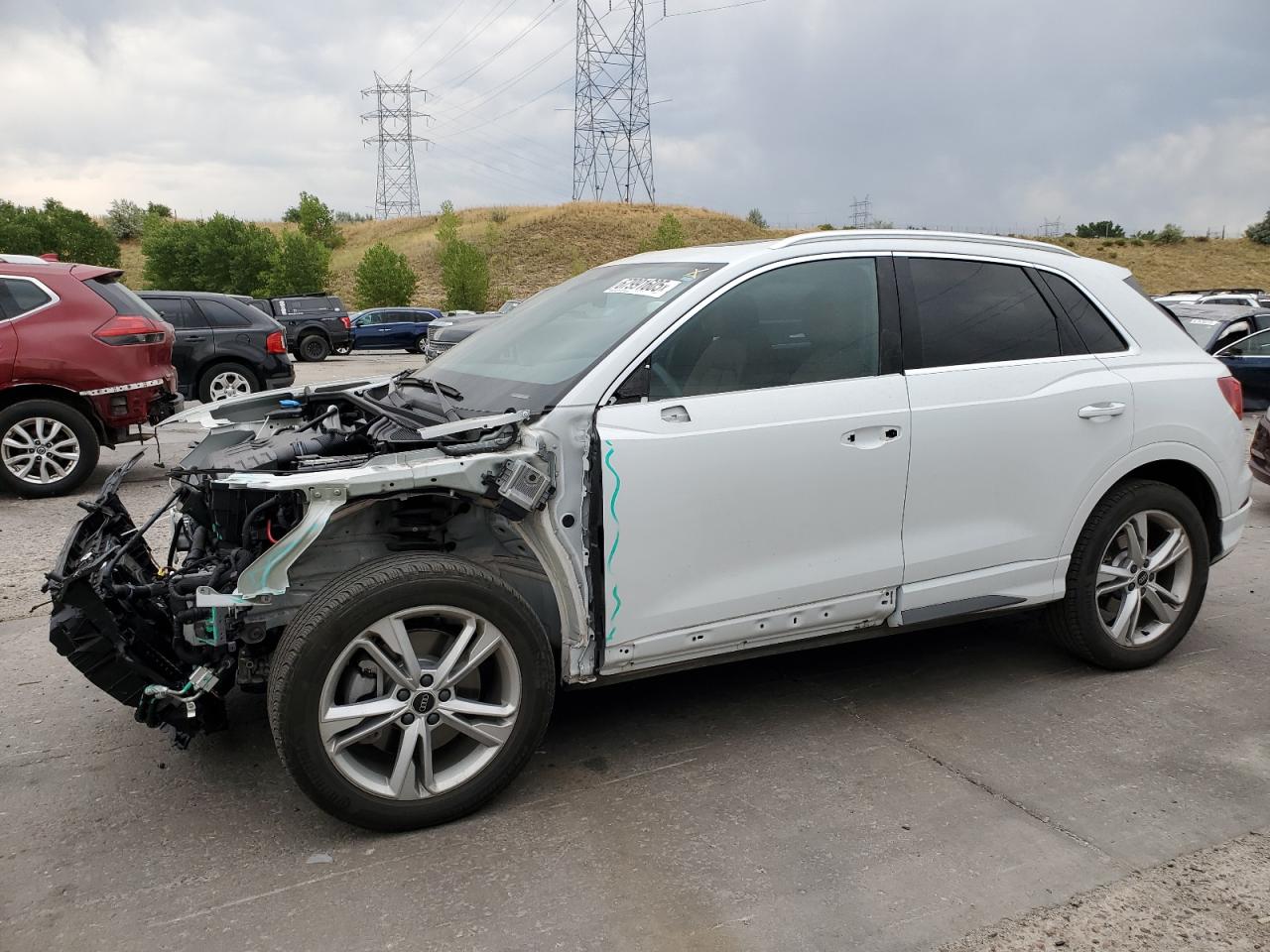 AUDI Q3 PREMIUM PLUS S LINE 45