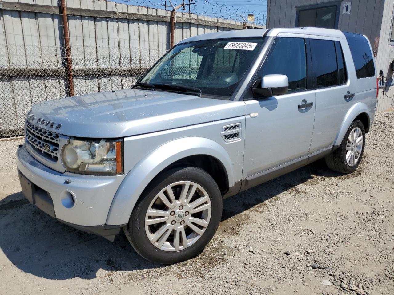 LAND ROVER LR4 HSE LUXURY