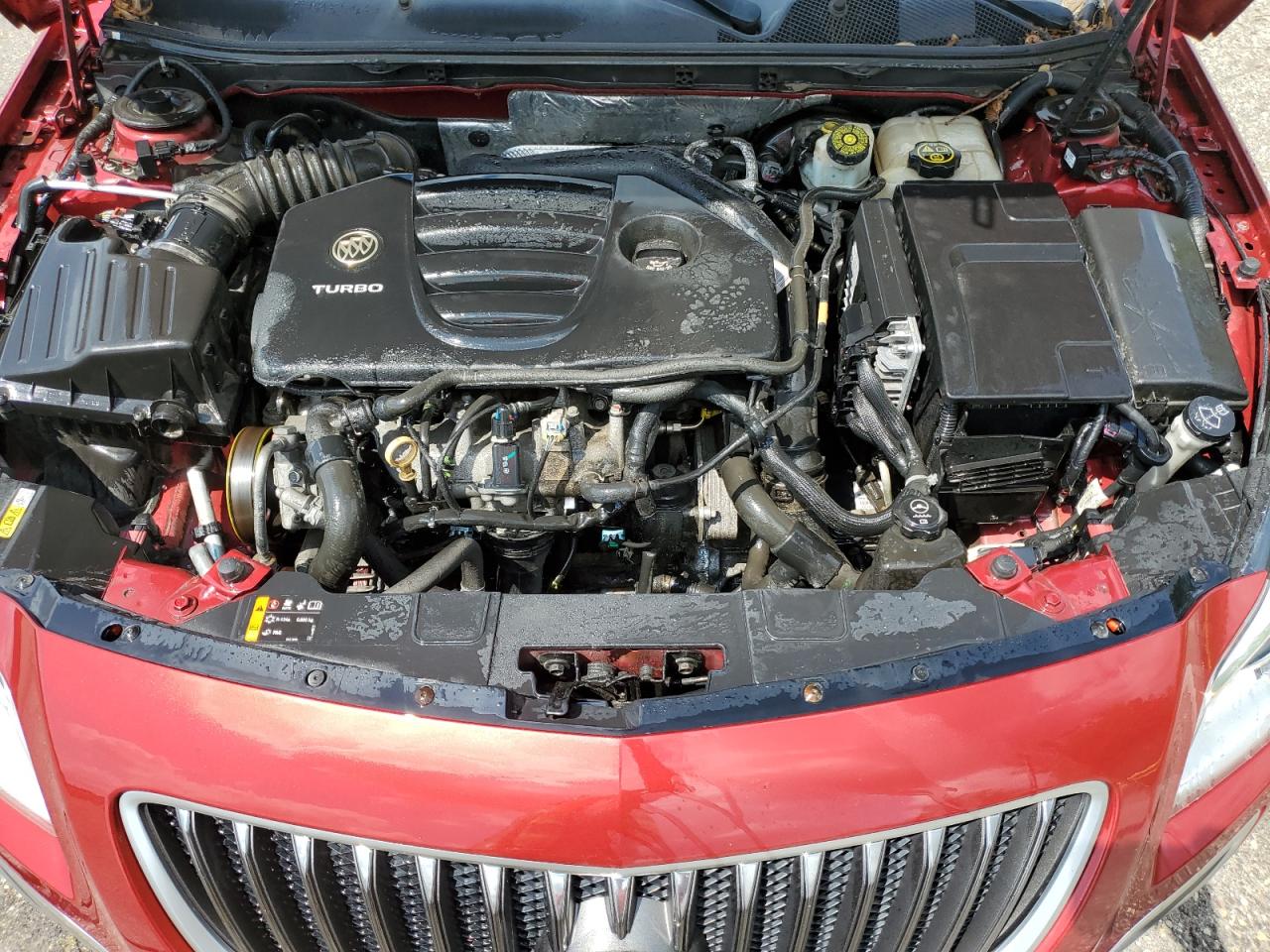 BUICK REGAL GS