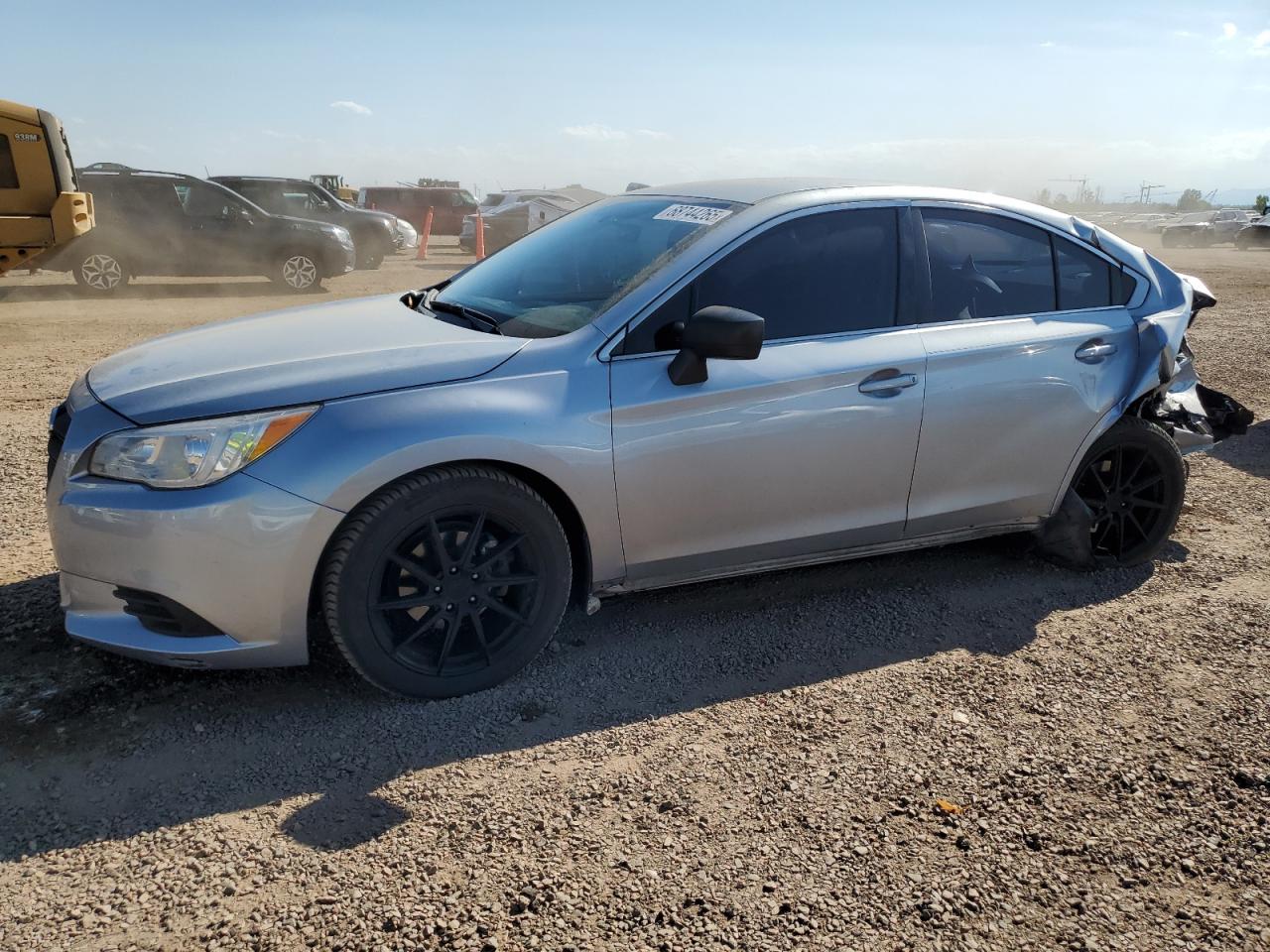 SUBARU LEGACY 2.5I