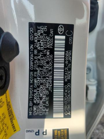 2020 TOYOTA COROLLA SE - JTND4RBE5L3095706