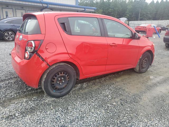 2015 CHEVROLET SONIC LS 1G1JA6SH9F4201641