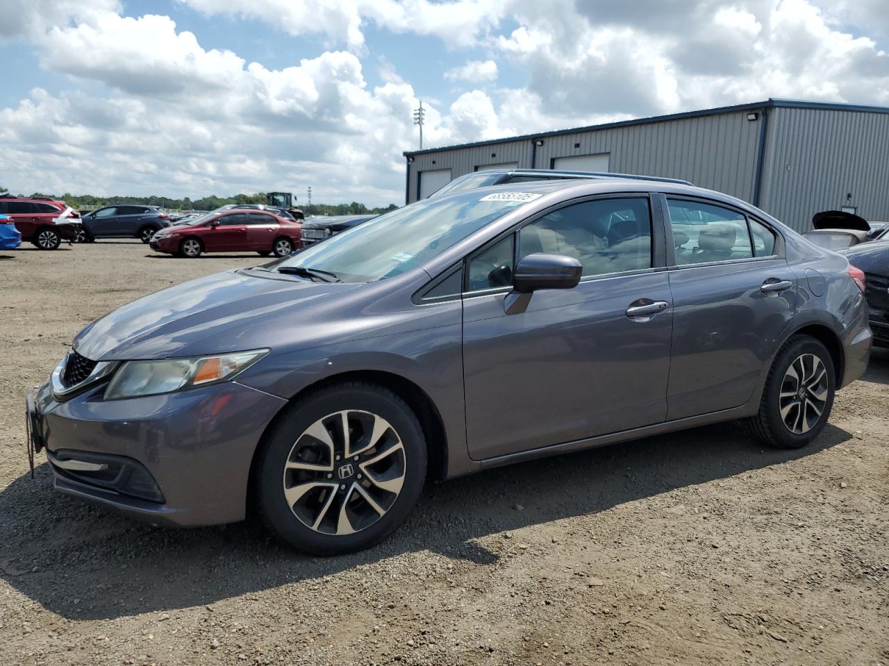HONDA CIVIC EX