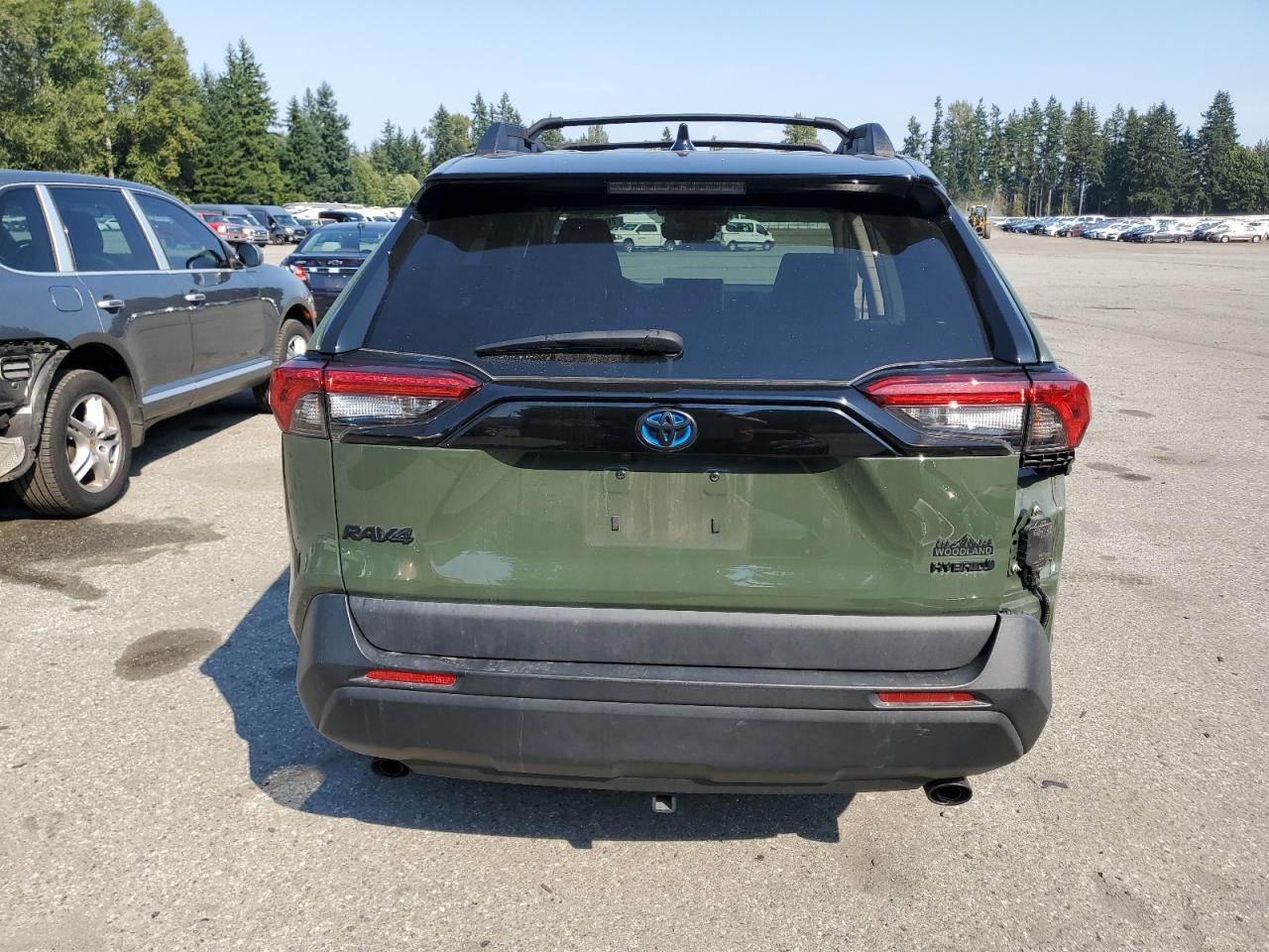 TOYOTA RAV4 WOODLAND EDITION