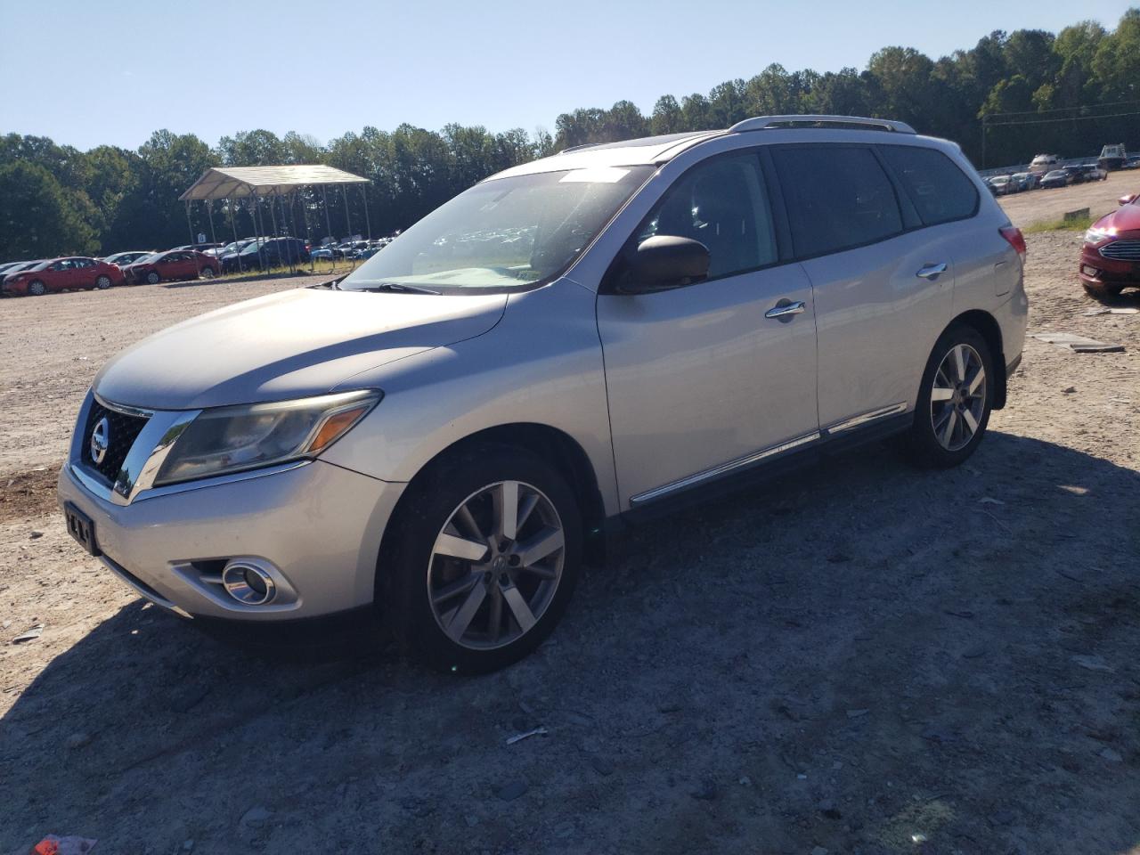 NISSAN PATHFINDER S