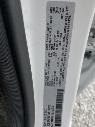 2022 RAM 1500 BIG H 1C6SRFBT1NN183113