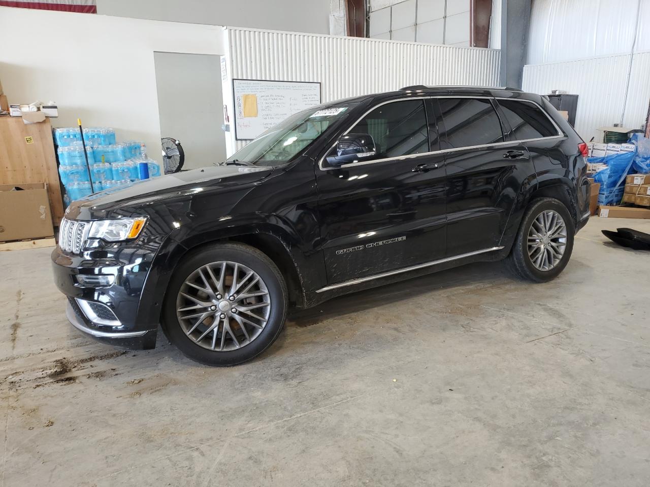 JEEP GRAND CHEROKEE SUMMIT